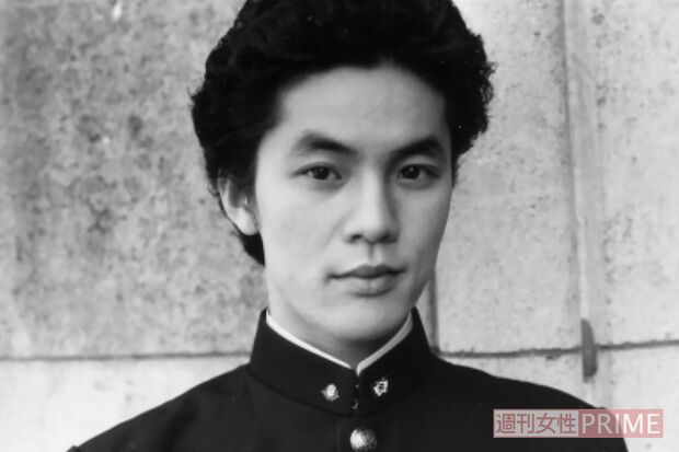 高校生のときのマキさん。頭が良く“神童”と呼ばれていた