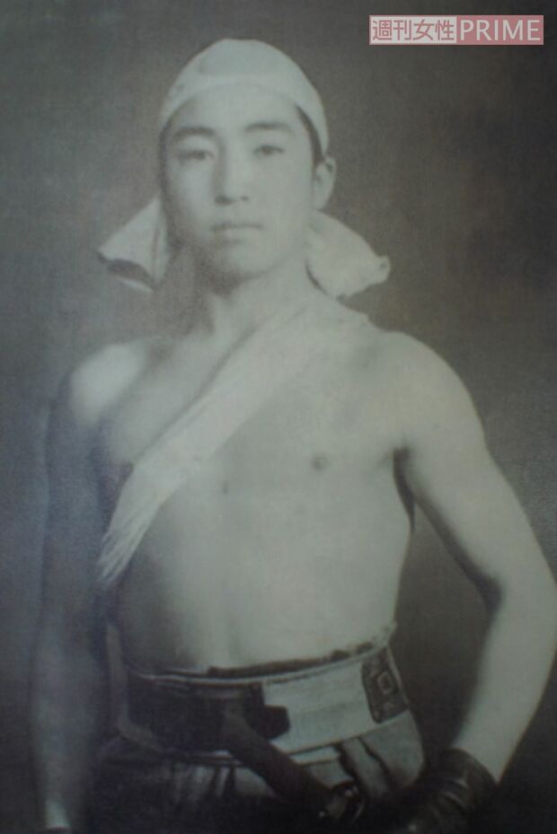 出撃前の鈴木さんは凛々しくもあどけない表情