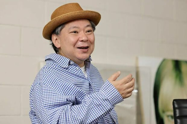 性教育の必要性を説く鈴木おさむさん（撮影：尾形文繁／東洋経済オンライン）