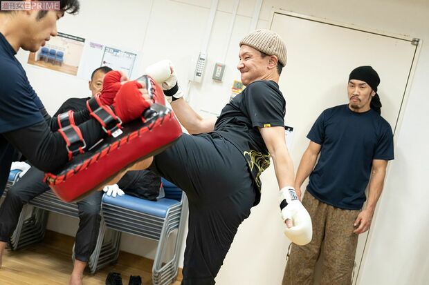 木下ほうか　撮影／佐藤靖彦