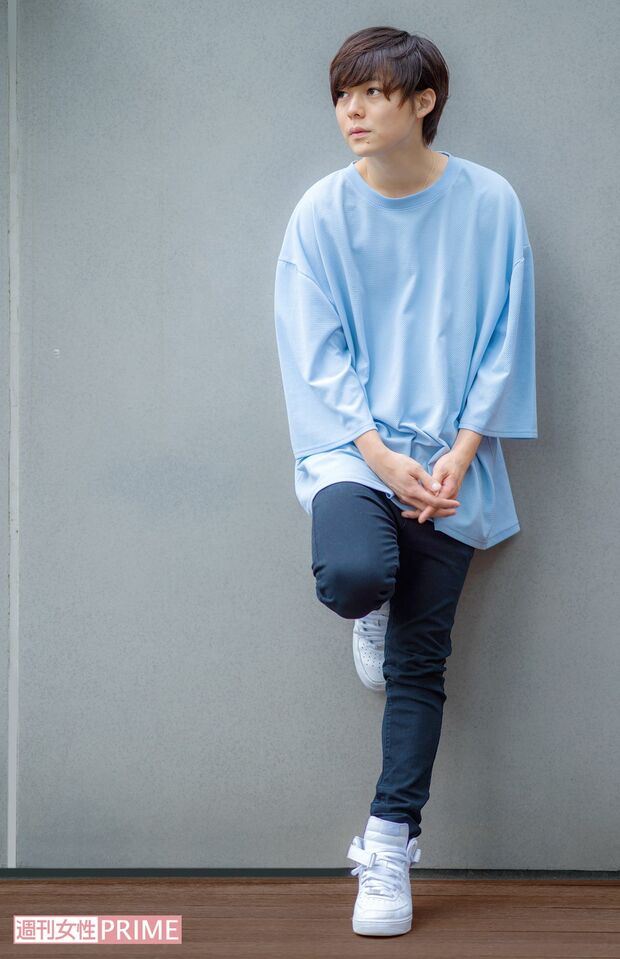 岸洋佑（2019年9月）　撮影／佐藤靖彦