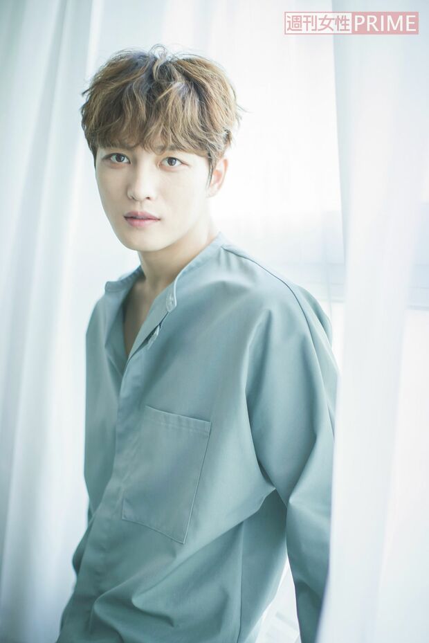 ジェジュン　撮影／廣瀬靖士