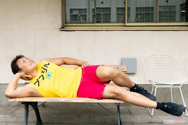 「人と比べたり、見栄を張り合う、そのレースからは早く降りたもん勝ちです」　八木真澄　撮影／矢島泰輔