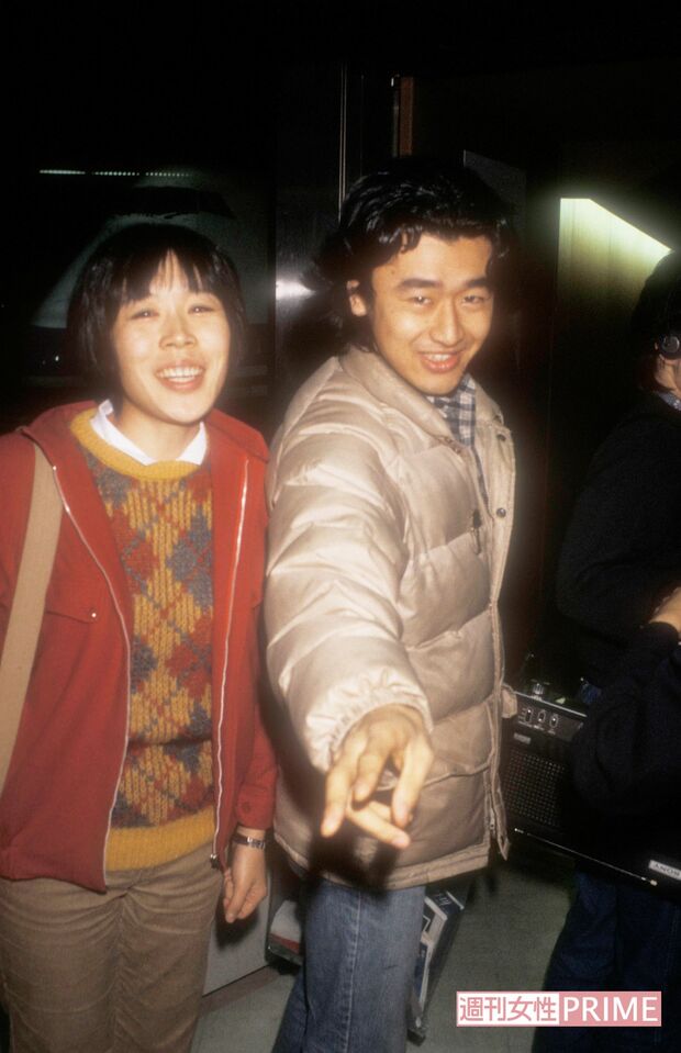 桑田佳祐・原由子夫妻