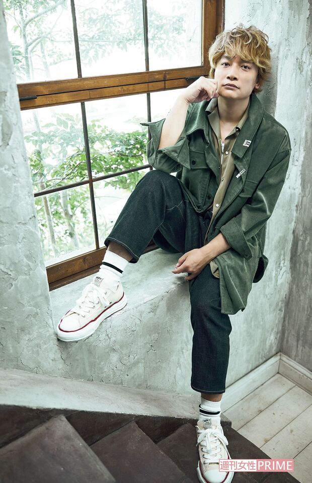 香取慎吾（'20年）　撮影／廣瀬靖士