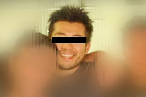 フランス修業時代のT。精悍な顔つきで気さくそうに見えるが……（フェイスブックより）