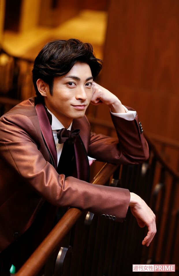 木村達成　撮影／森田晃博