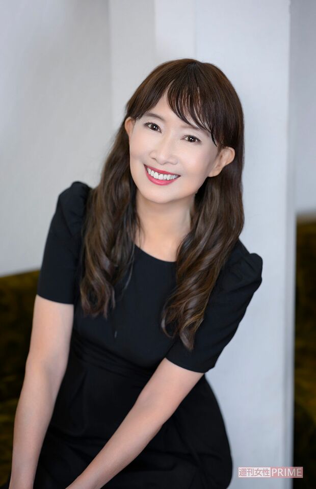 アグネス・チャン 撮影/渡邊智裕