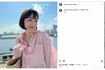 賛否となった広末涼子の全身“ピンク”コーデ(本人インスタグラムより)