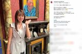 4月18日、『酒のツマミになる話』に出演した元NHKの中川安奈アナ（本人のインスタグラムより）
