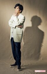 稲垣吾郎　撮影／廣瀬靖士