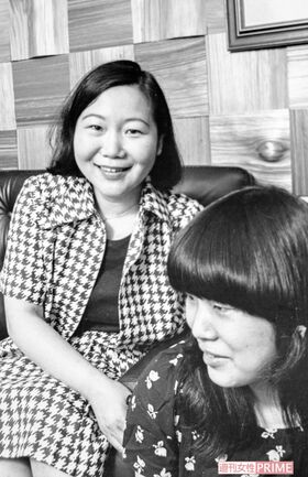 小学校高学年に成長した娘と。シングルマザーとなり日夜働き、評論家としての活動も本格化