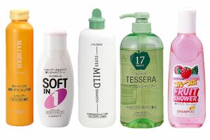 昭和から平成に発売された、懐かしいシャンプー&リンスの数々
