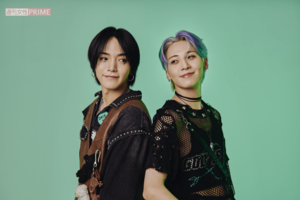 OHIRASHOSEI、KAWASHIRIREN（撮影／山田智絵）