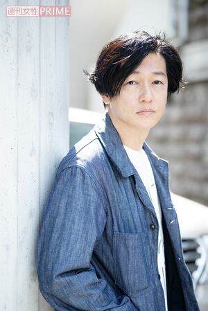 井浦新　撮影／廣瀬靖士