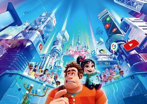 『シュガー・ラッシュ:オンライン』12月21日(金)全国公開 (c)2018 Disney. All Rights Reserved.