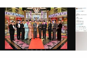 『GoldenSixTONES』(日本テレビ系)に出演したオリエンタルラジオ(番組公式Xより)
