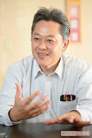 11歳年下の夫・充雅さん。絶対にあきらめない貴子さんに惹かれて結婚。妻が苦境に立つたび、全力で支えてきた 撮影/渡邉智裕