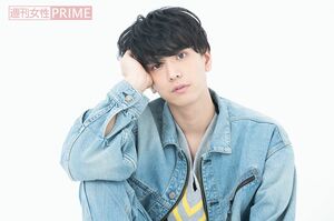 黒羽麻璃央　撮影／吉岡竜紀