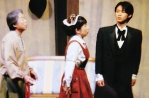 30歳設定の役を演じた舞台『プロポーズ』では初挑戦とは思えないほどの演技で会場を魅了した磯村勇斗