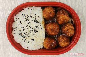 11月10日に発売された『ミートボール弁当』