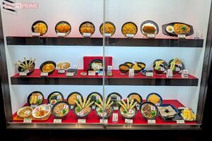 ごぼ天うどんが人気の資さんうどん　撮影／編集部