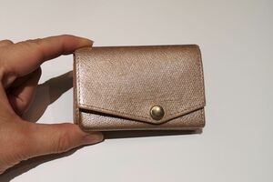 山口さんが11年愛用していたミニ財布