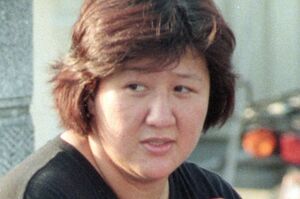 林真須美死刑囚（写真／共同通信イメージズ）