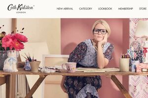 『キャスキッドソン』の日本の公式サイト