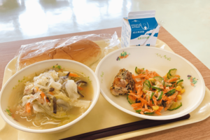 ※給食イメージ