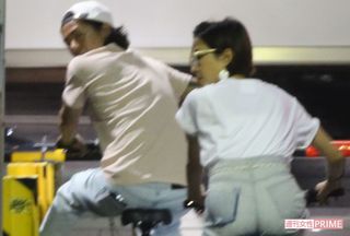 宮沢りえと森田剛（2018年）