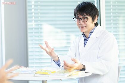 法言語学者・堀田秀吾（撮影／矢島泰輔）