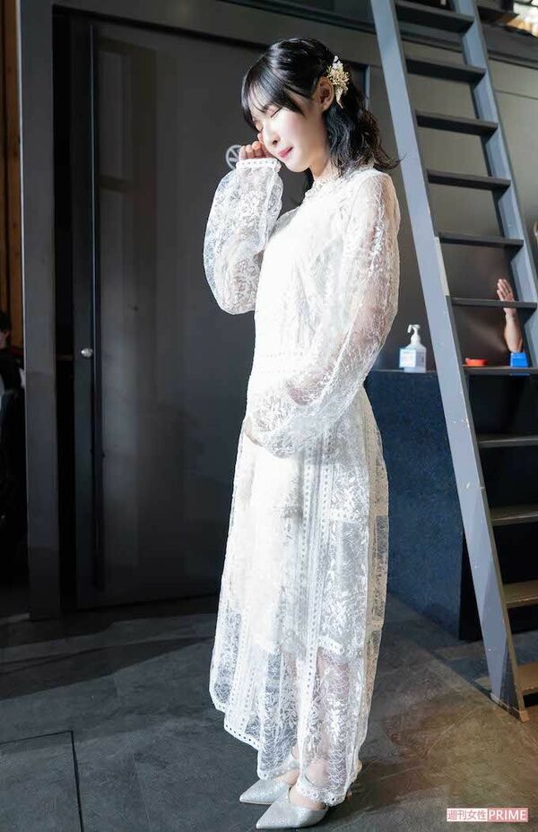 元STU48・沖侑果「おうちデートはしません」グループ卒業後初イベントは“結婚式”、恋バナも解禁 | 週刊女性PRIME