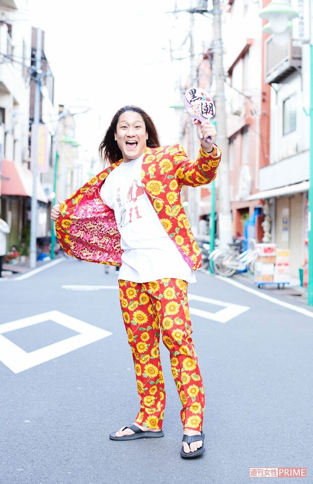 黒潮〝イケメン〟二郎　撮影／山田智絵