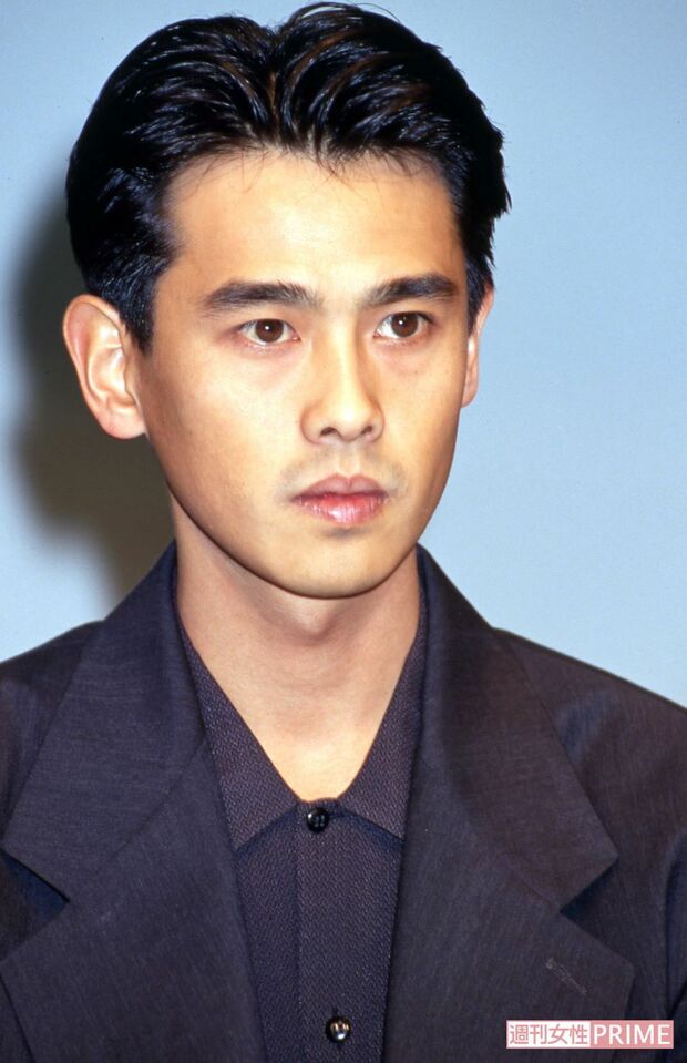 NHK大河ドラマ『炎立つ』配役発表に登場した野村宏伸(1993年)