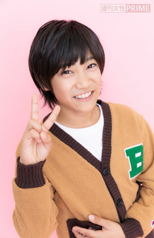 内田煌音　撮影／矢島泰輔