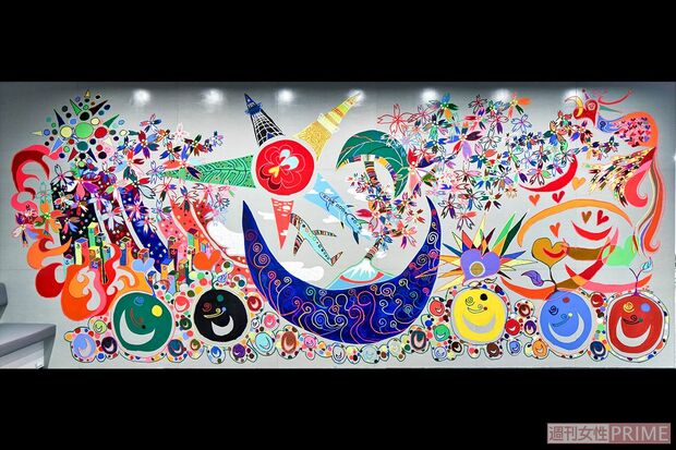 『香取慎吾 NAKAMA des ARTS』展は、「アートを題材にしてNAKAMAとつながりたい」というコンセプトのもと開かれる　※こちらの絵がルーブル美術館で展示されるかは未定