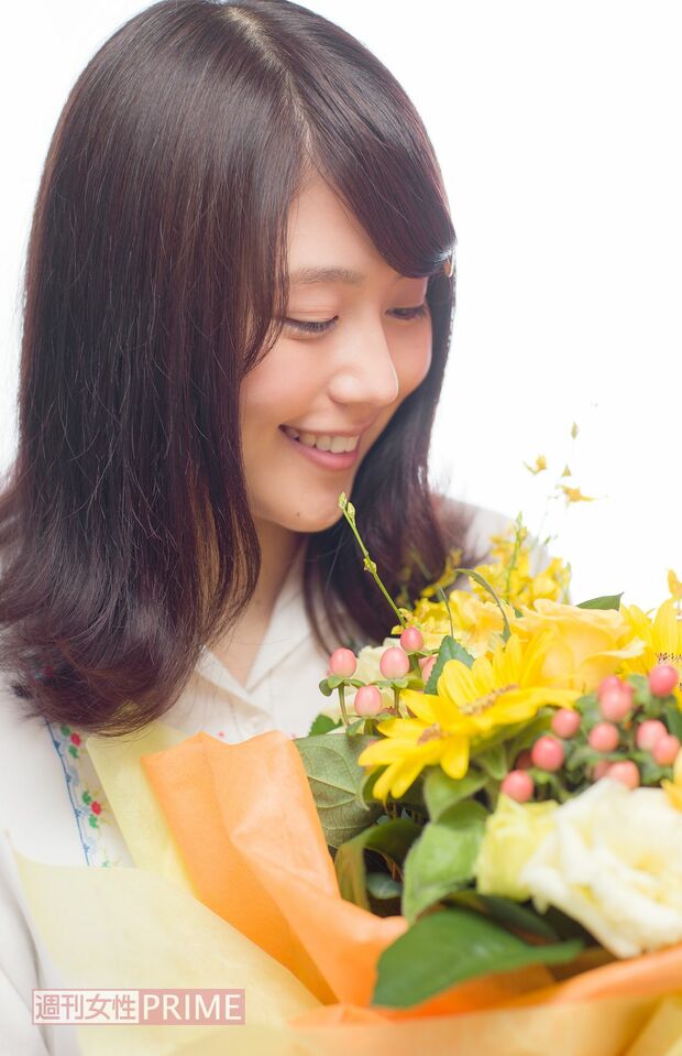 有村架純　撮影／伊藤和幸