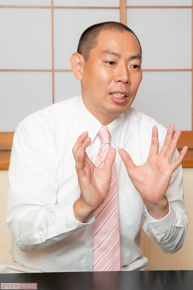 レギュラー・松本康太　撮影／矢島泰輔