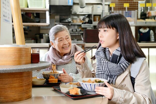 (c)阿部 潤・小学館/「ドラマスペシャル 忘却のサチコ」製作委員会