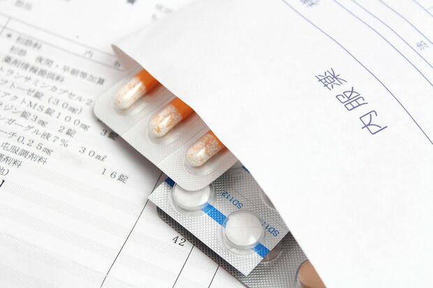 お薬はネットでは買わない！