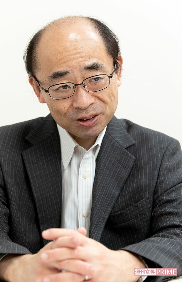 ペットと入居できる老人ホームは「今後、ニーズが増えていくはず」と若山さんは力を込める　撮影／伊藤和幸