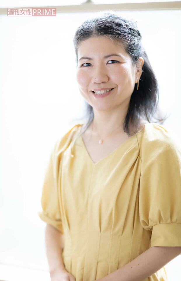 宮島未奈さん　撮影／矢島泰輔