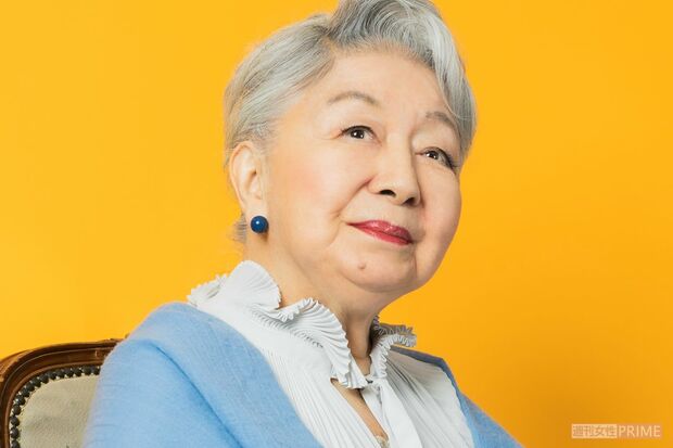 草笛光子　撮影／中西裕人