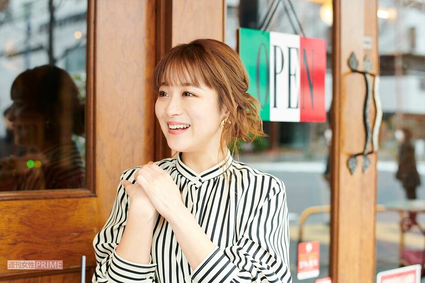 画像 写真 鈴木奈々 今でも生活の拠点は 茨城 旦那と両親が大好き 私生活 週刊女性prime