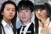 左からKoki,、木村拓哉、Cocomi