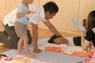 帰国した長友は、越智さんが園長を務める幼稚園にも顔を出してくれるという