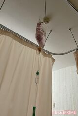 「手術から丸一日。経過は順調だそうです」と病室からツイート