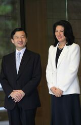 2007年7月、モンゴルを訪問される陛下を見送られた雅子さま。体調不良で同行は断念されていた