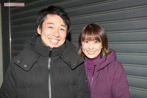 2018年12月、幸せそうだった小林麻耶と夫の國光吟氏